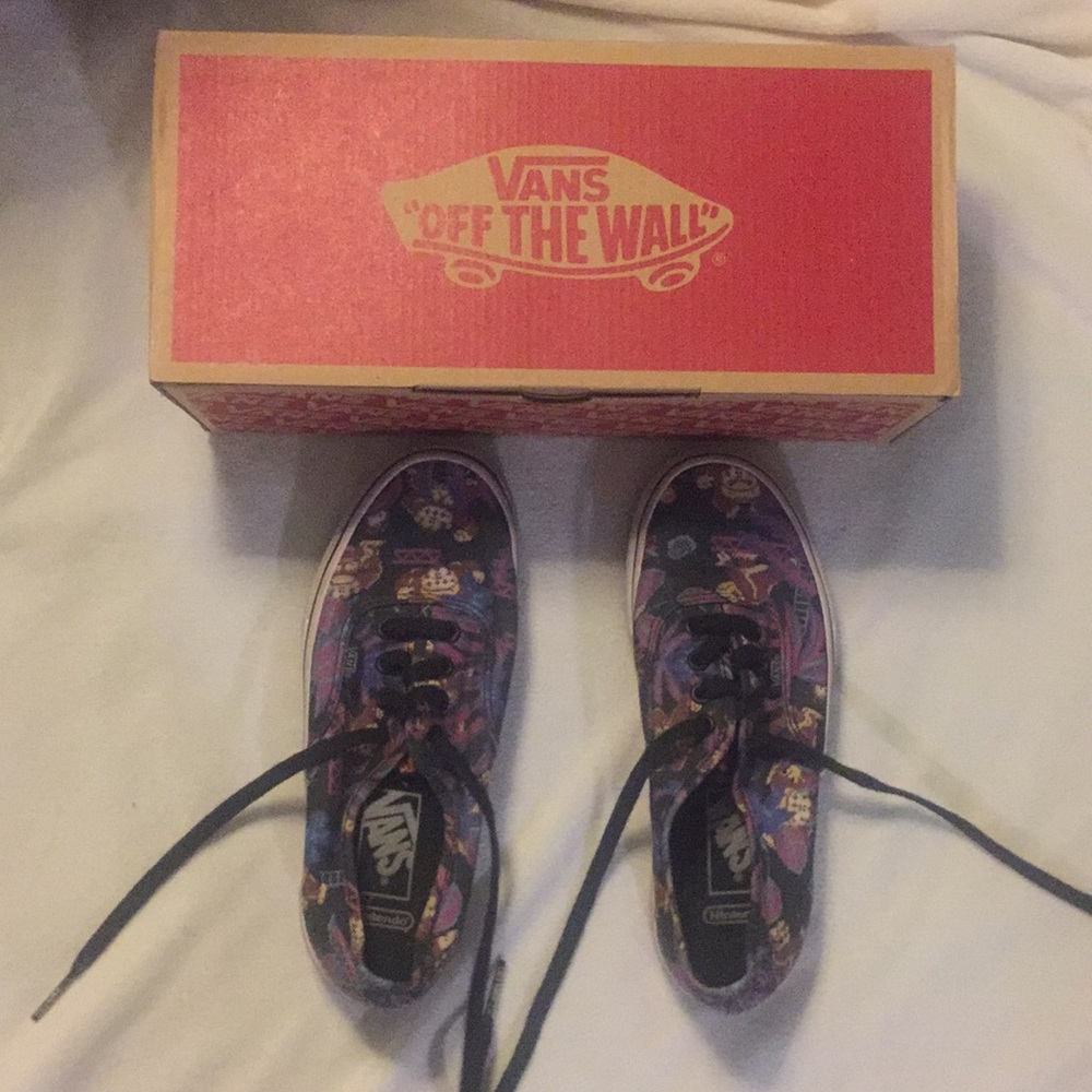 Game Over Purple Vans